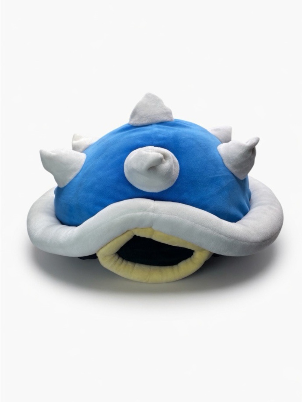 Nintendo Mario Kart Blue Spiny Shell Toy Plush